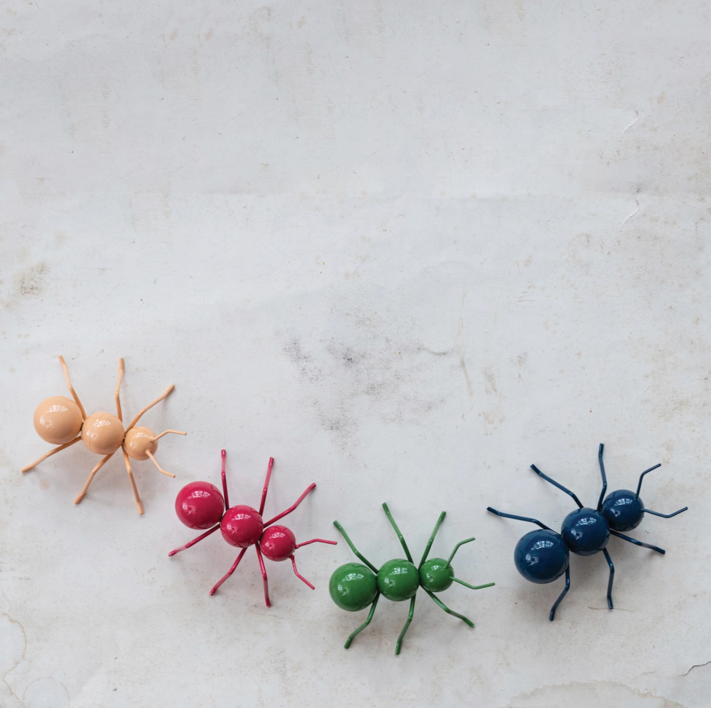 Colorful Cast Metal Ant