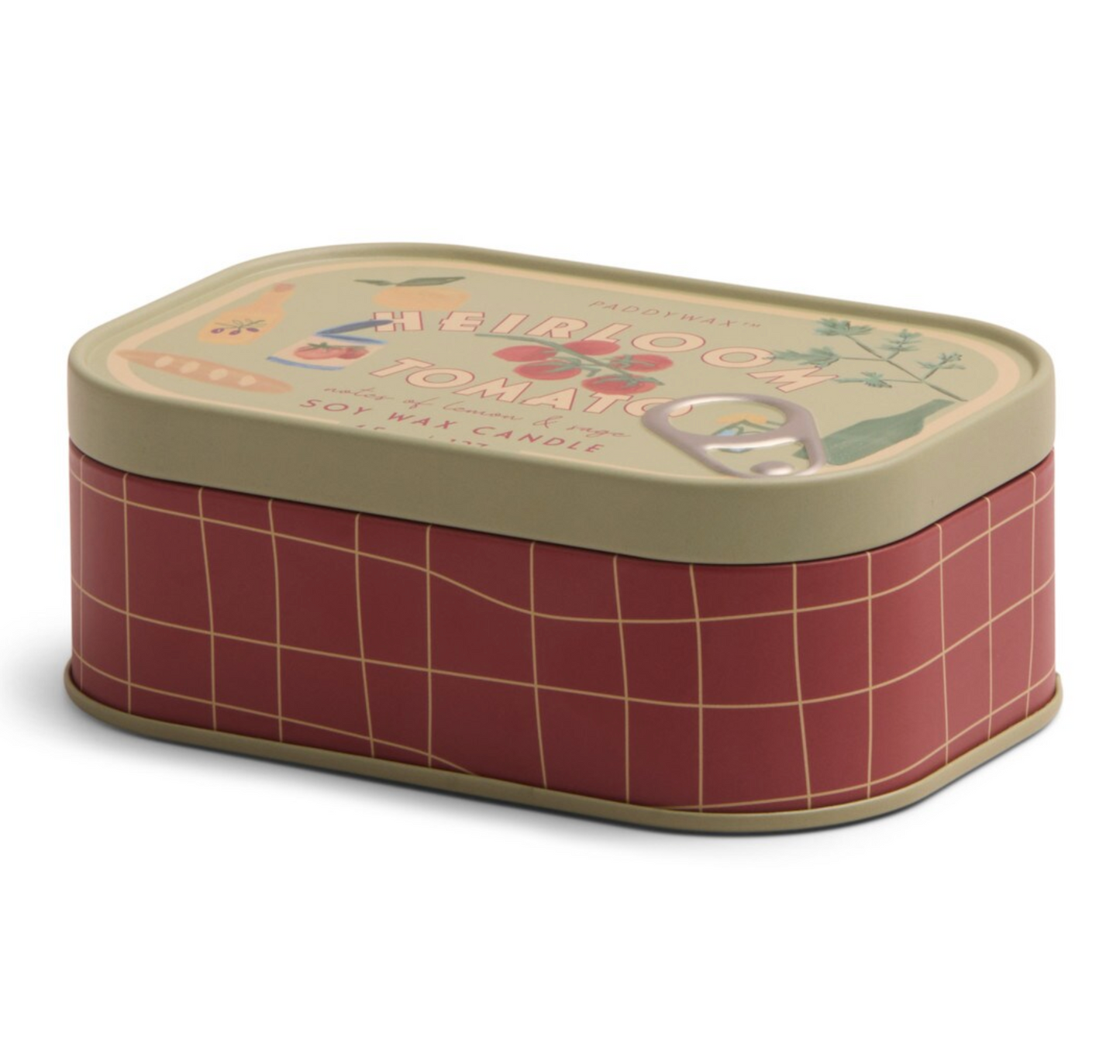 Bistro Heirloom Tomato Tin Candle