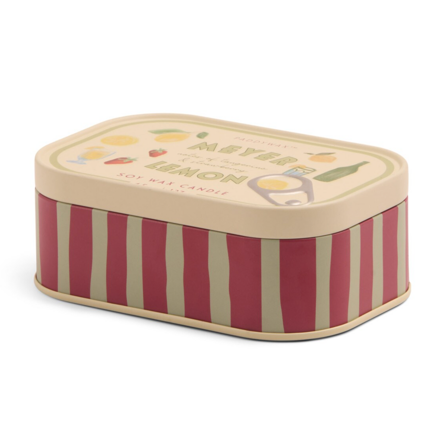 Bistro Meyer Lemon Tin Candle