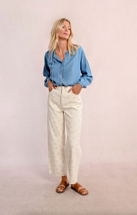 Finley Floral Pants