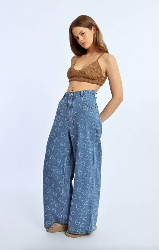 Love Machine Woven Pants