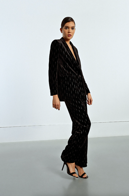 Lucille Velvet Pants