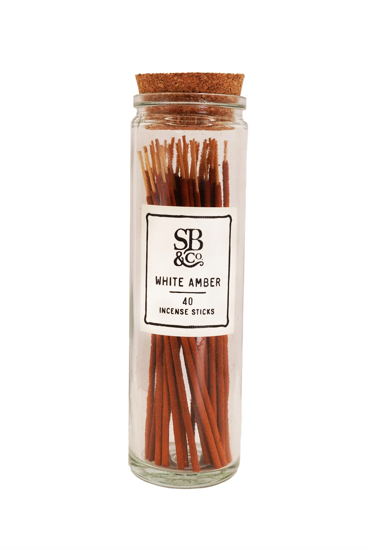 Sugarboo Incense in Glass Jars