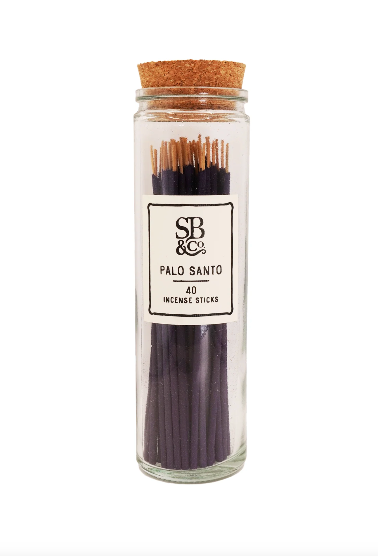 Sugarboo Incense in Glass Jars