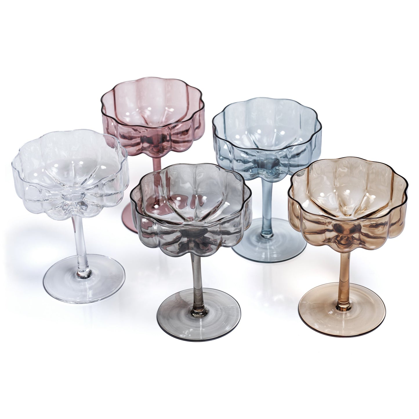 Rocco Handblown Coupe Glass