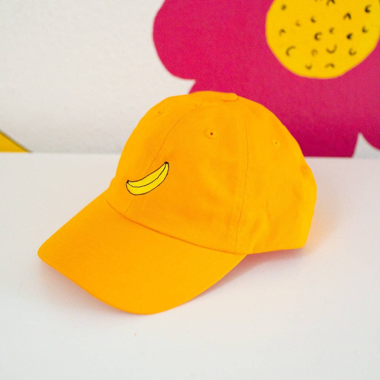 Embroidered Banana Hat