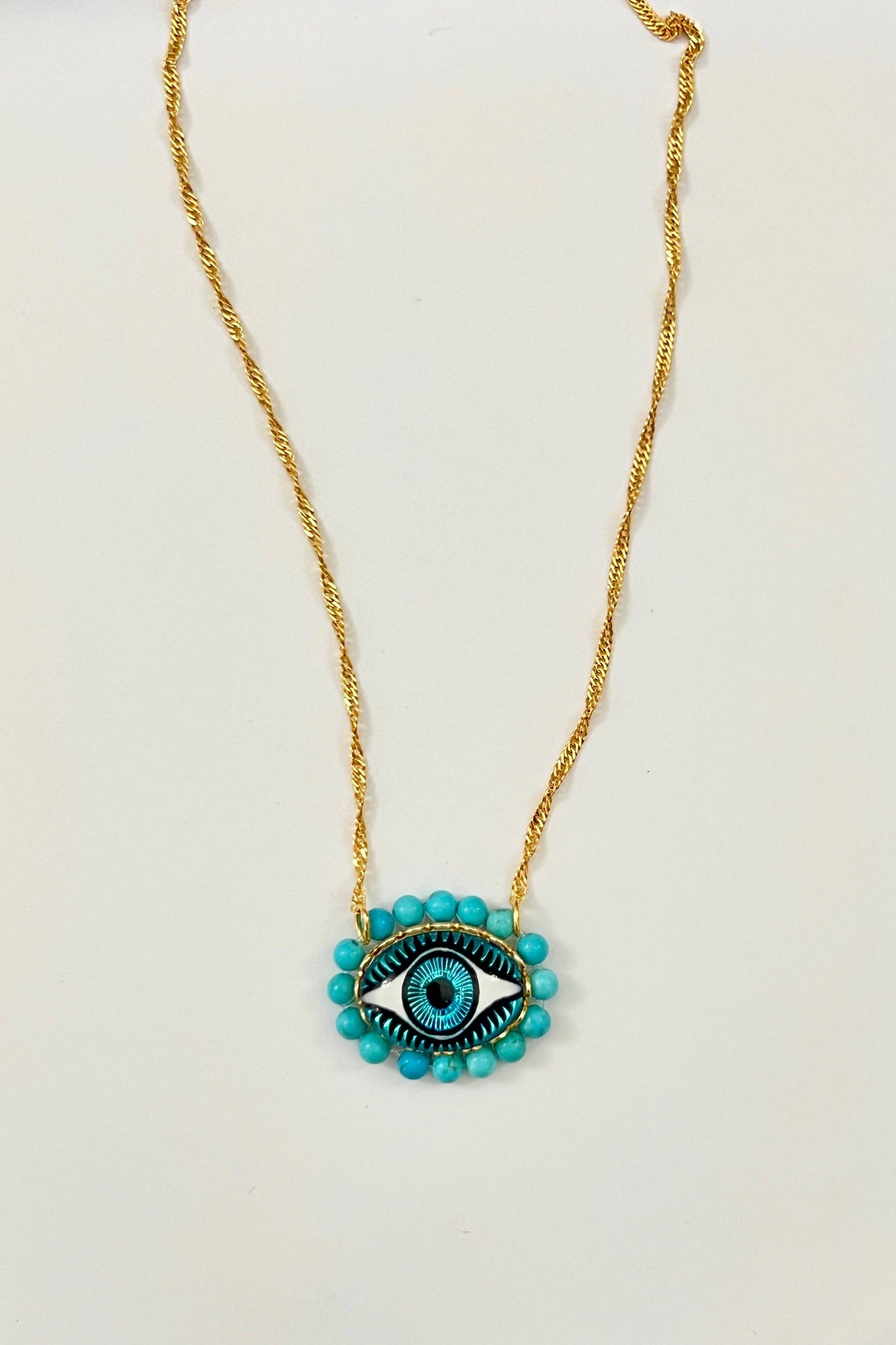 Lucky Eye Necklace