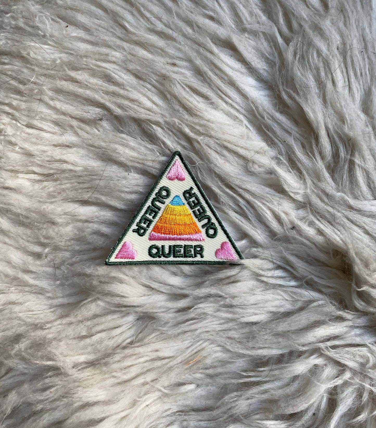 Queer Triangle Patch