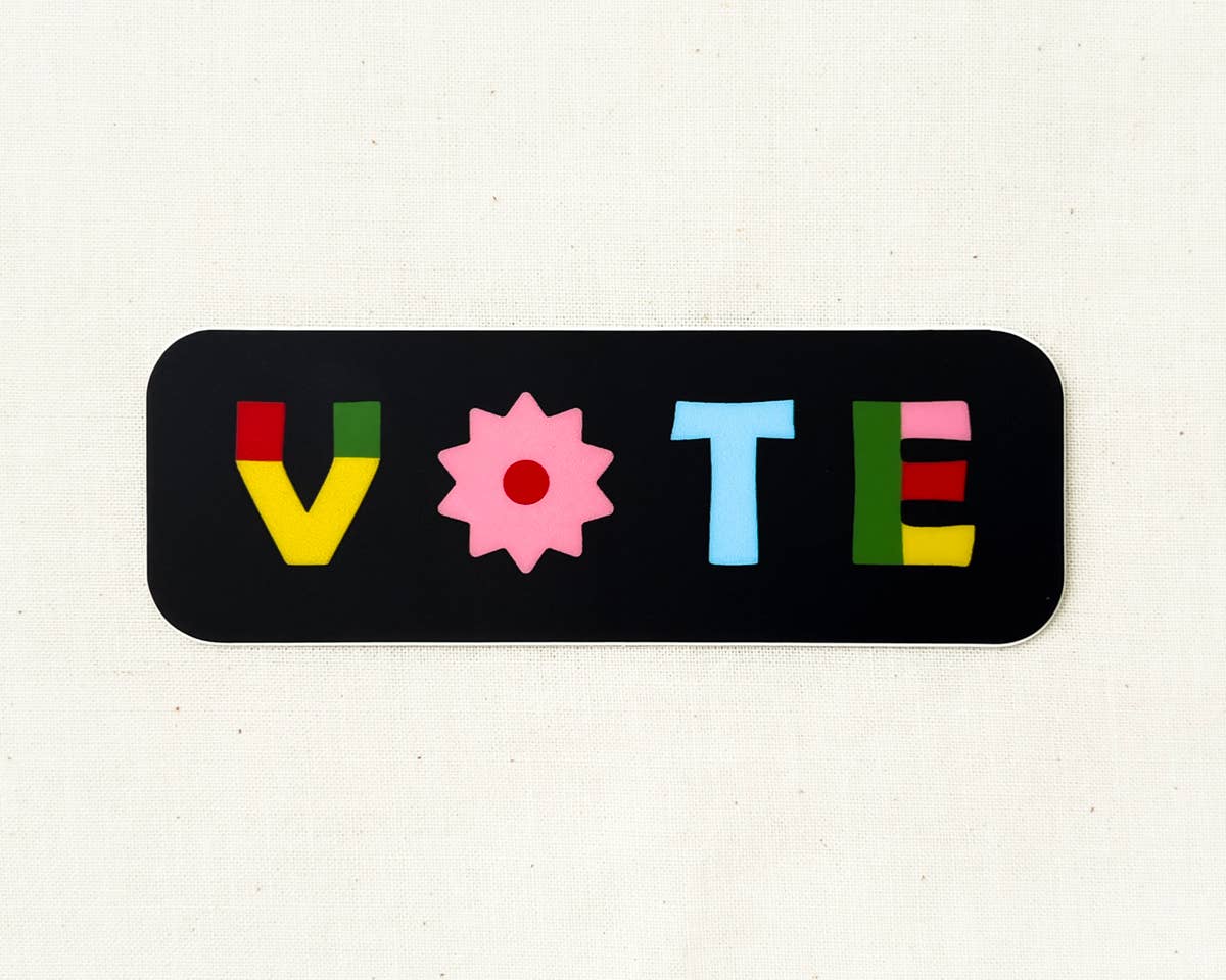 VOTE Vinyl Sticker