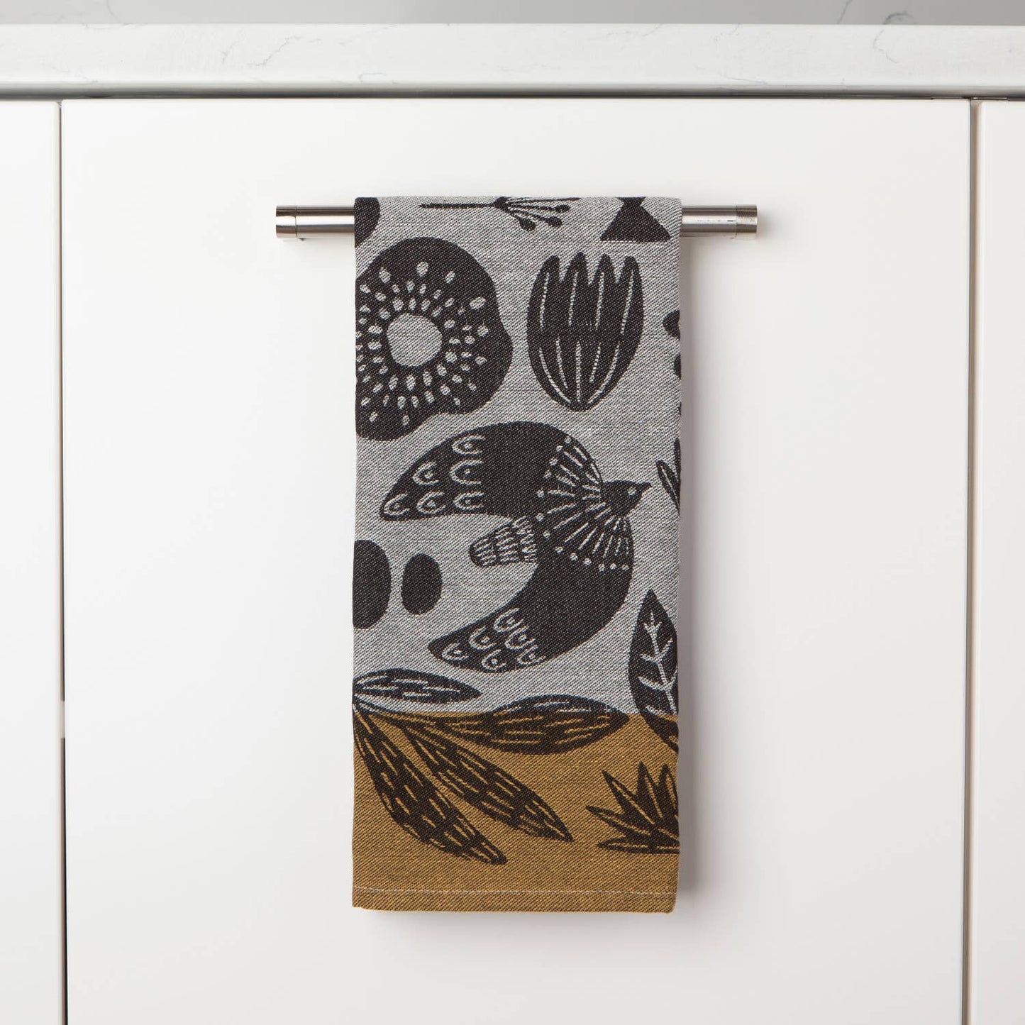 Myth Woven Cotton Jacquard Dishtowel