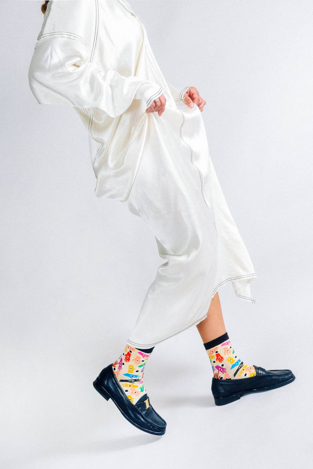MŪR High-Five Knit Ankle Sock