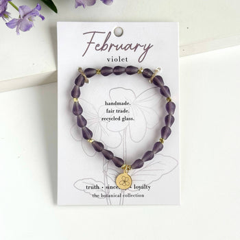 Botanical Collection Birth Month Bracelets