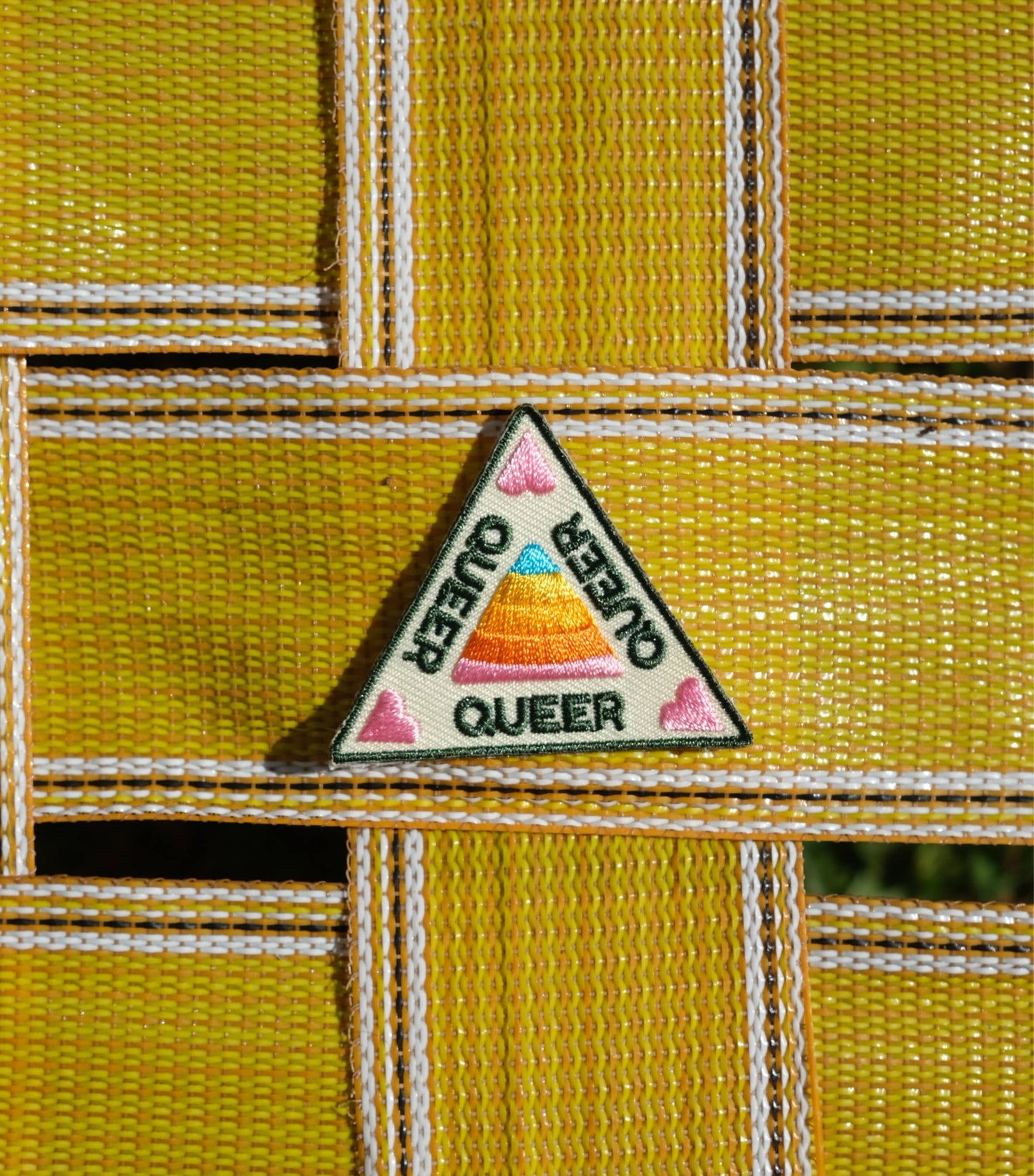 Queer Triangle Patch