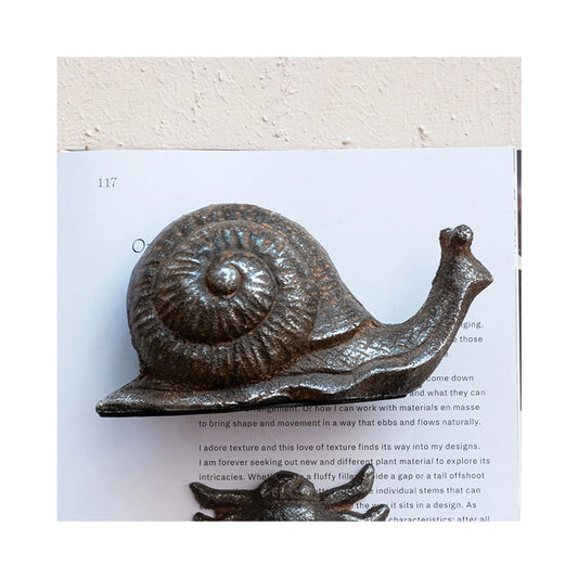 Cast Iron Snail