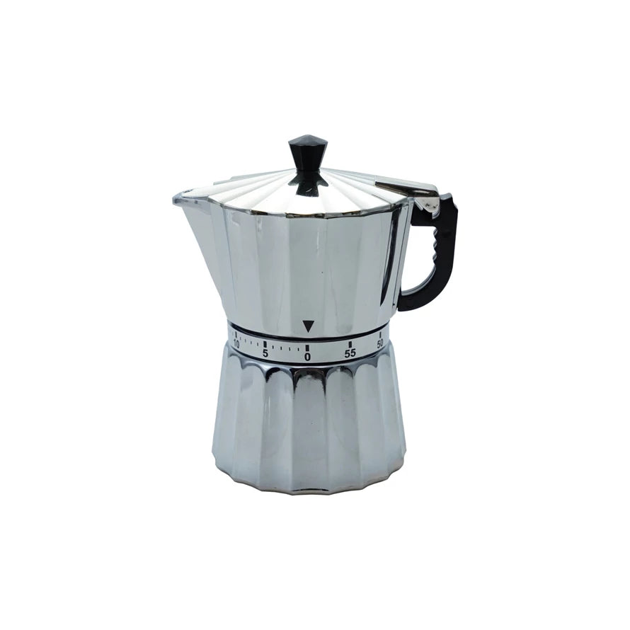 Moka Coffee Pot 1 Hour Twist Timer