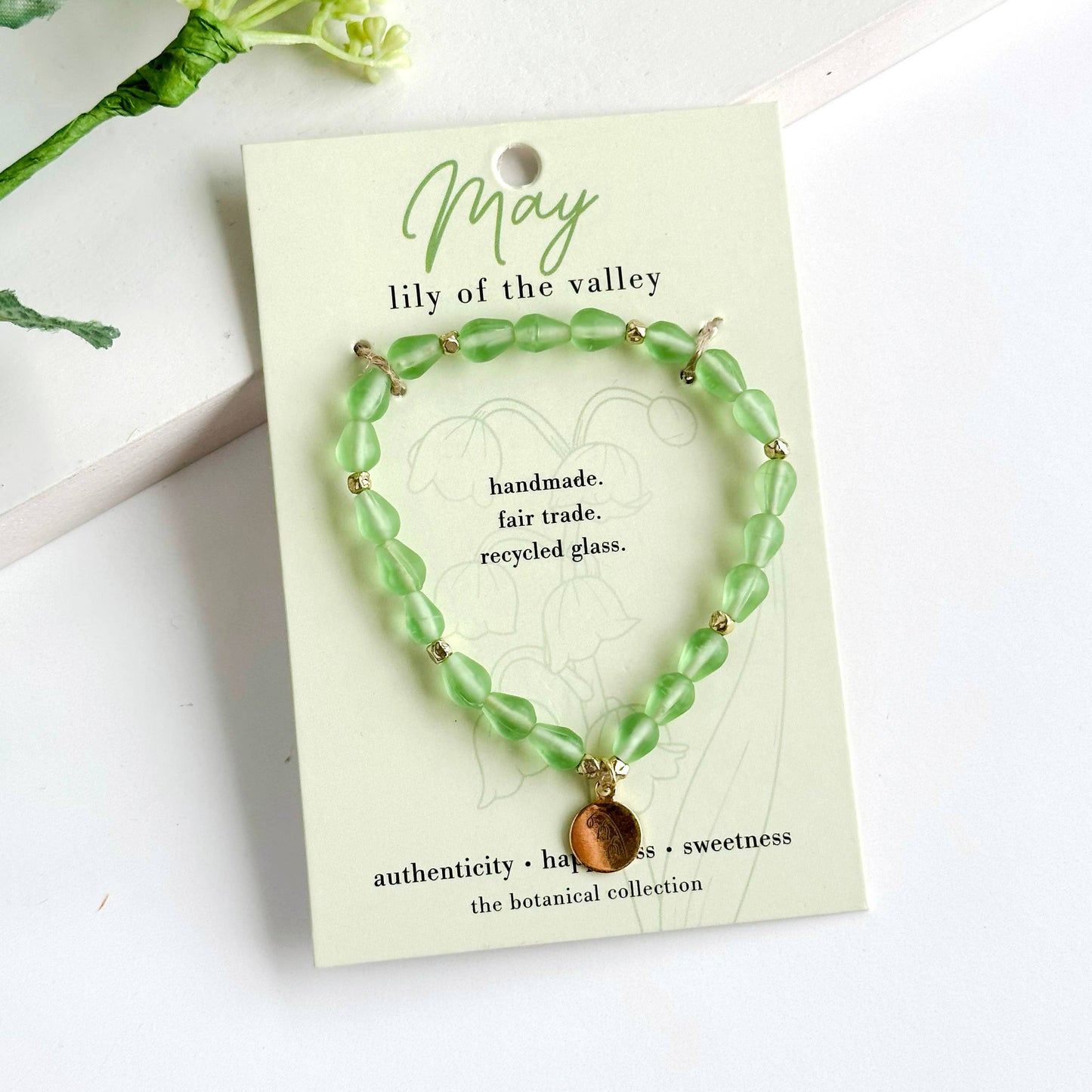 Botanical Collection Birth Month Bracelets