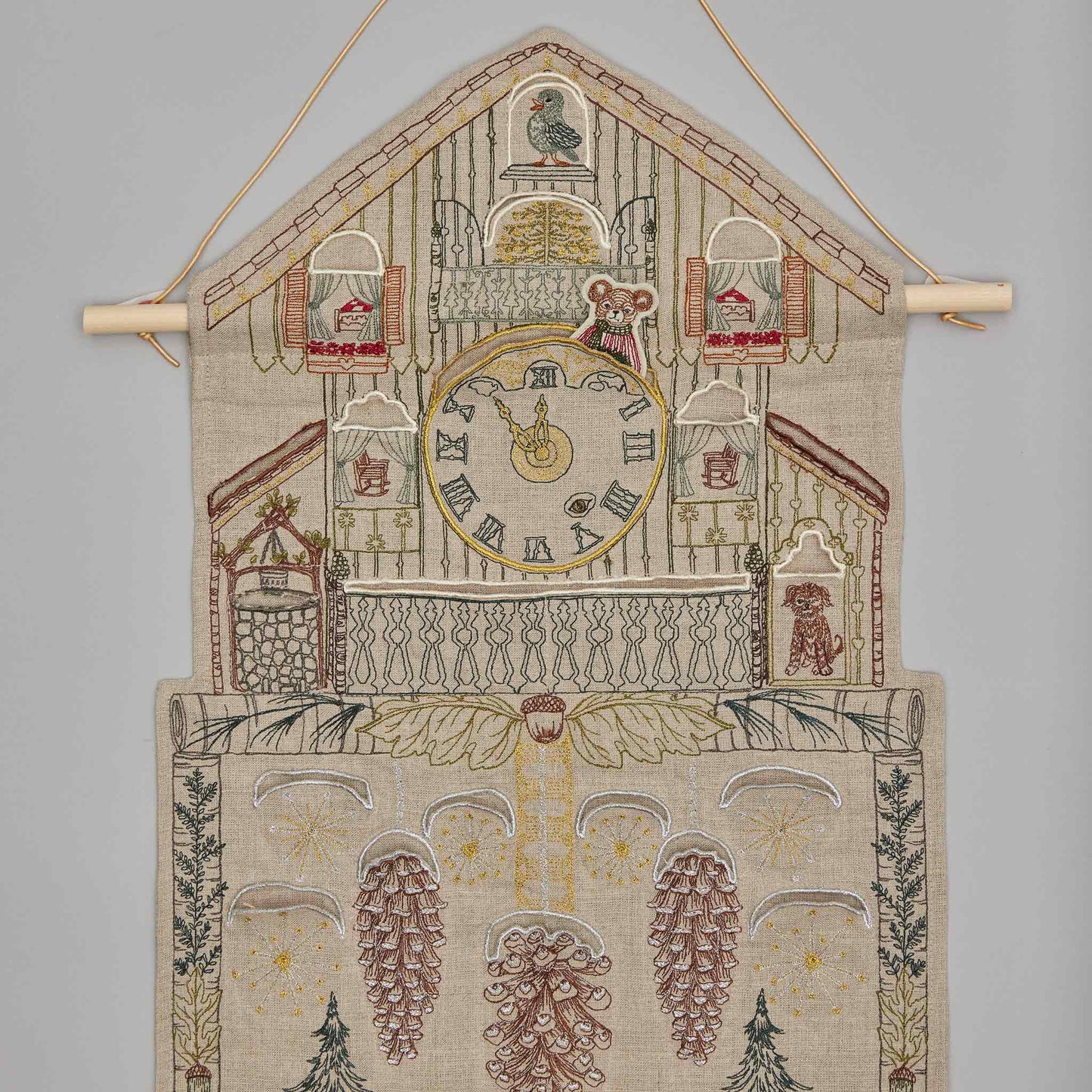 Christmas Clock Advent Calendar