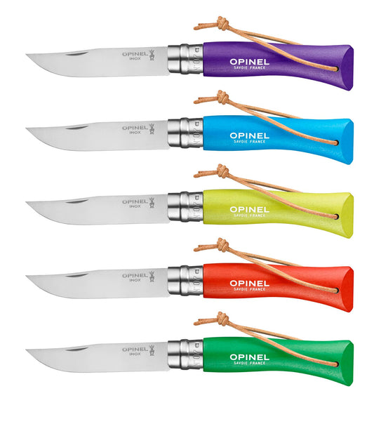 No.07 Colorama Stainless Folding Knives