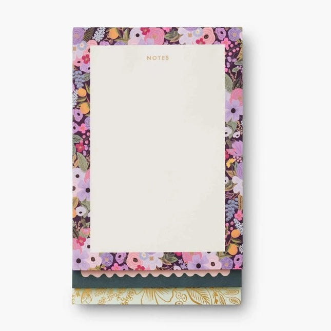 Garden Party Tiered Notepad