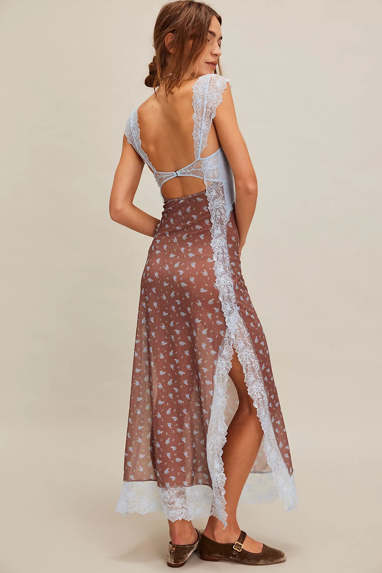 Suddenly Fine Maxi Slip Dress