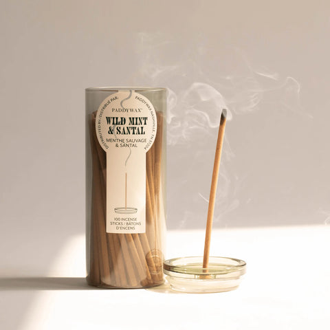 Haze Incense Pack of 100 in Jar with Holder