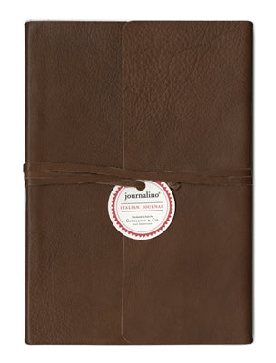Journalino Slim Italian Leather Journal- 5