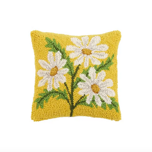 Daisy Hook Pillow