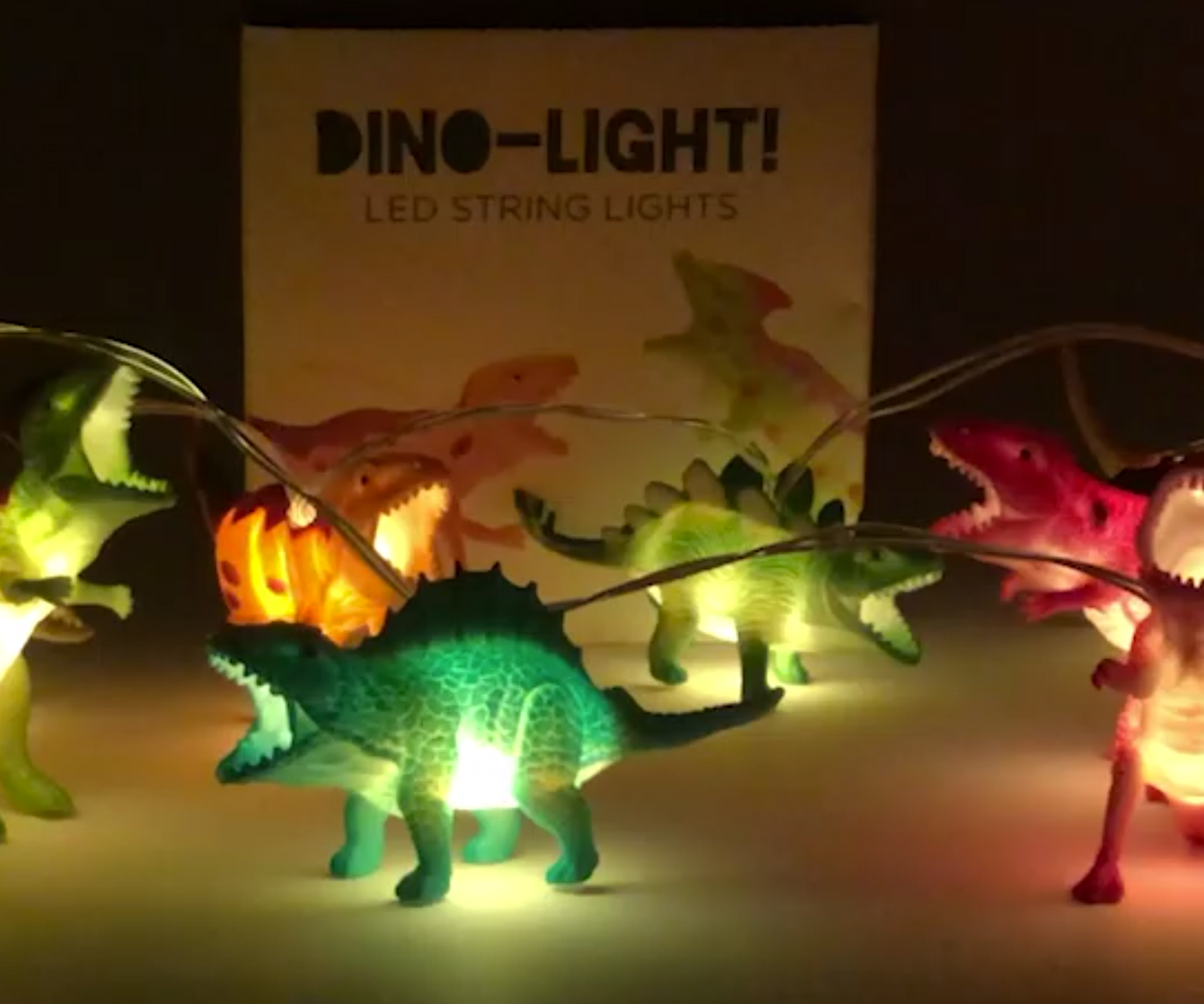 Dinosaur String Lights