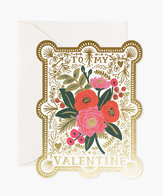 Vintage Valentine Card