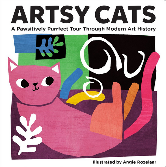 Artsy Cats Board Book