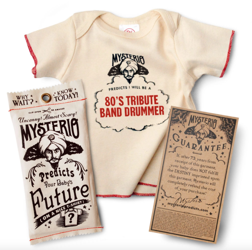Mysterio Future-Predicting Infant Tee Shirt