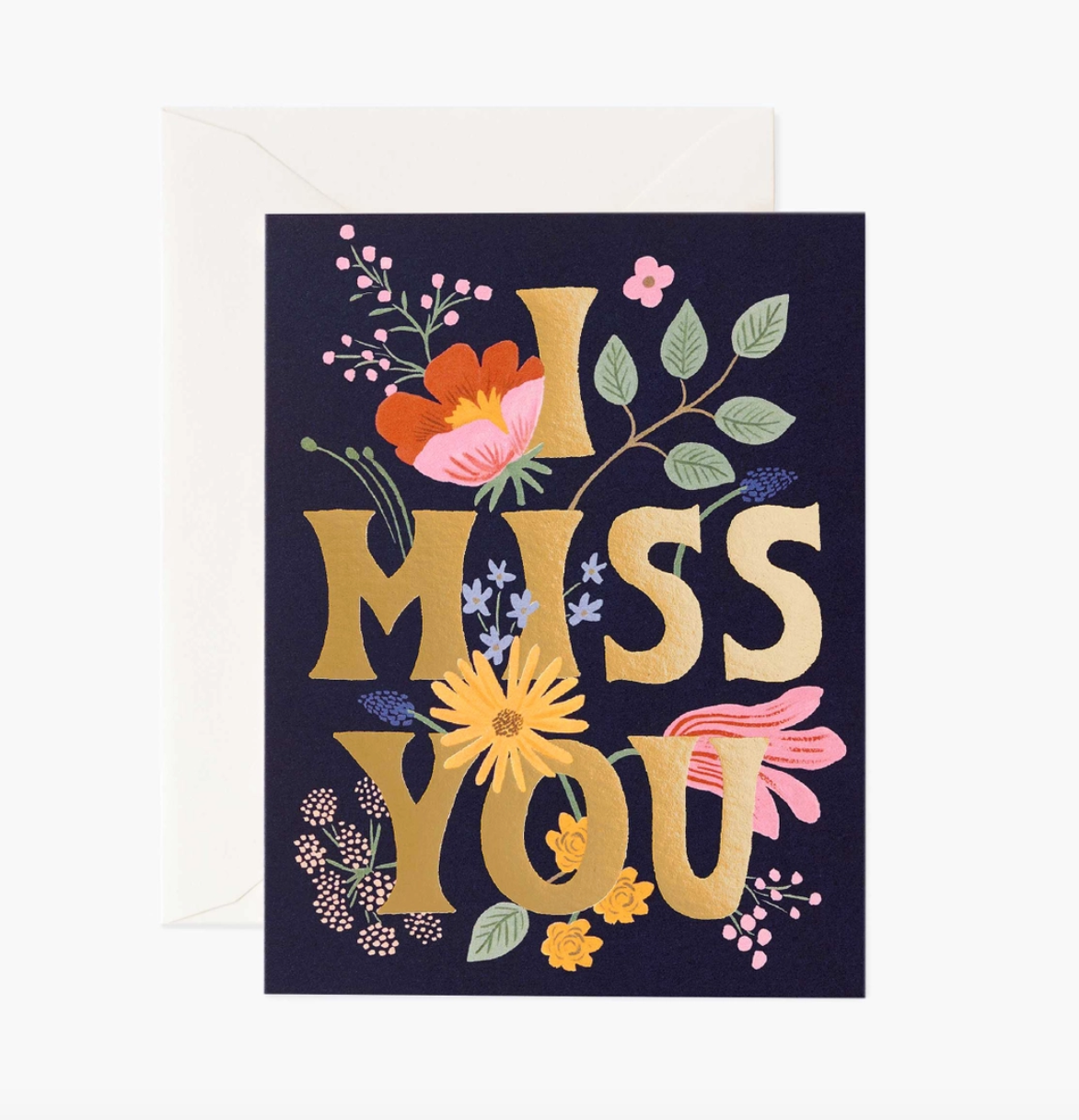 I Miss You Card