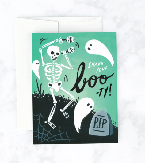 Shake Your Boo-ty Card