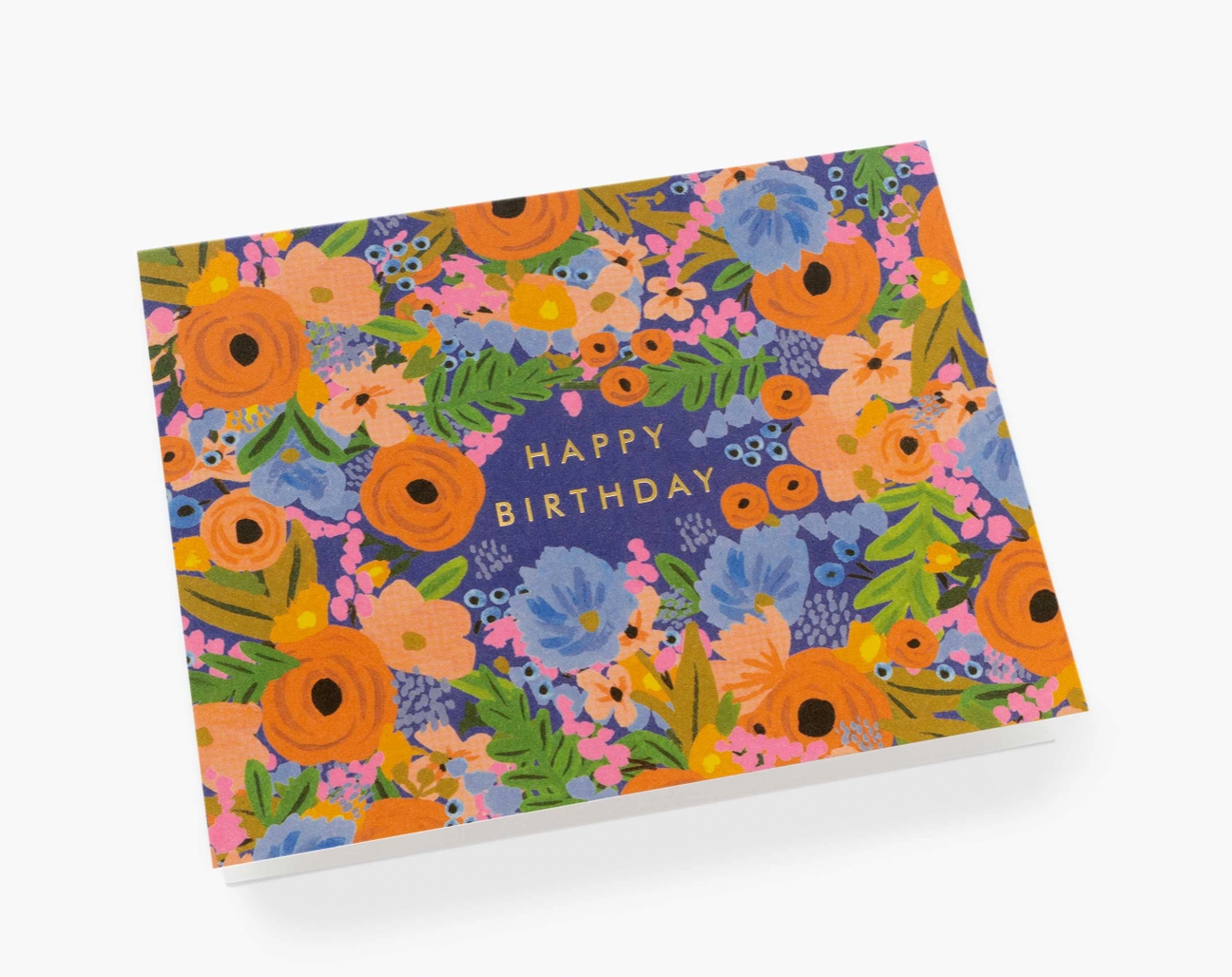 Simone Floral Birthday Card