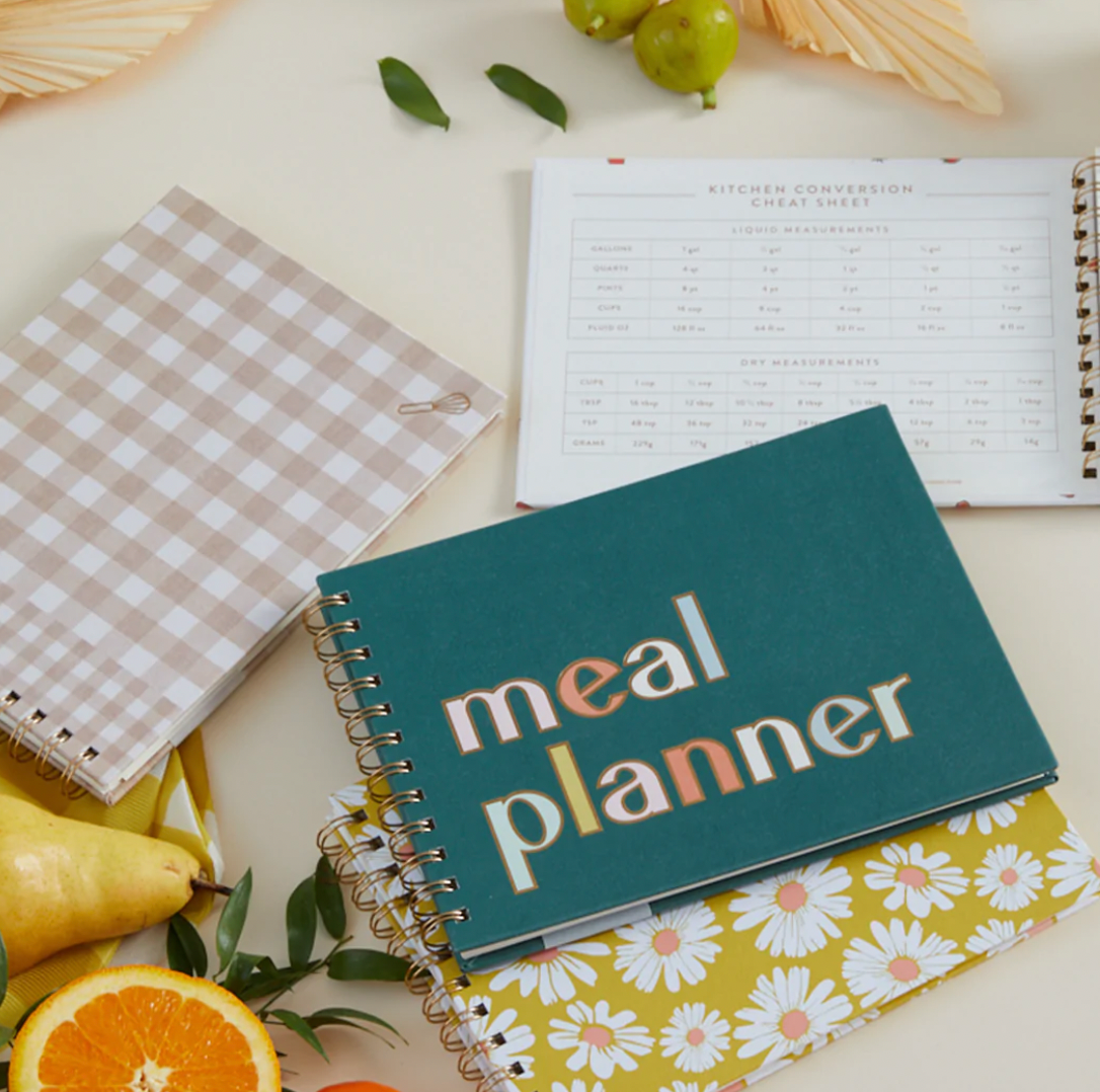 Colorblock Meal Planner & Market List