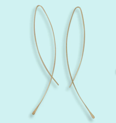 Loop Hoop Earrings