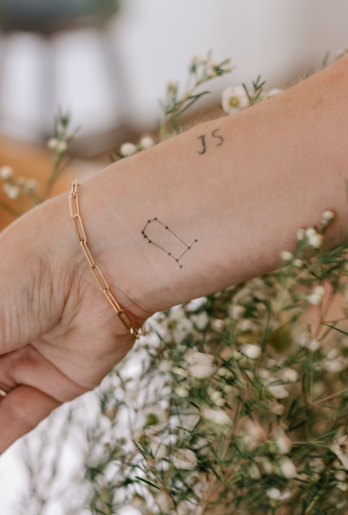 Zodiac Constellation Temporary Tattoos
