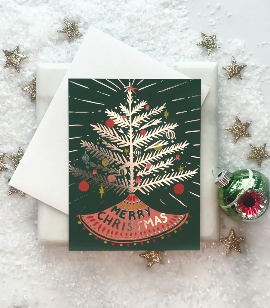 Aluminum Tree Card