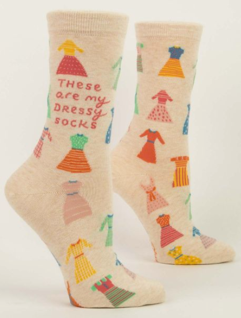 These Are My Dressy Socks Women's Crew Socks
