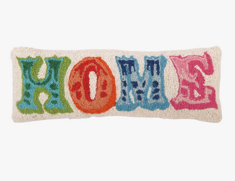 Colorful Home Hook Pillow