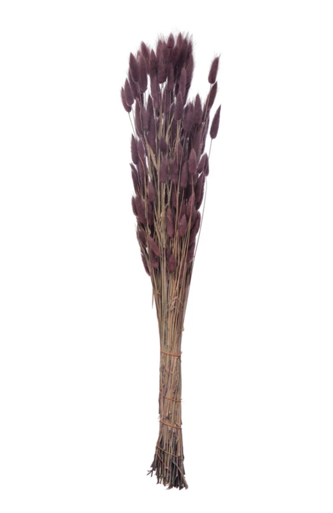 Lavender Dried Natural Bunny Tail Bunch
