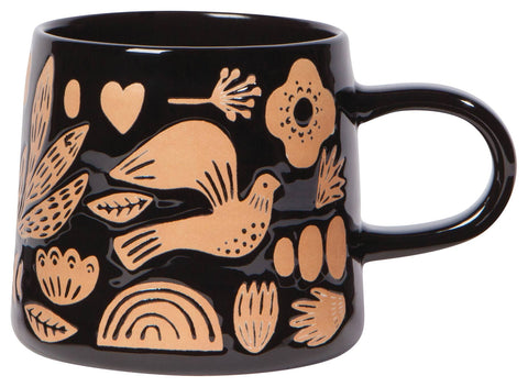 Myth Imprint Stoneware Mug